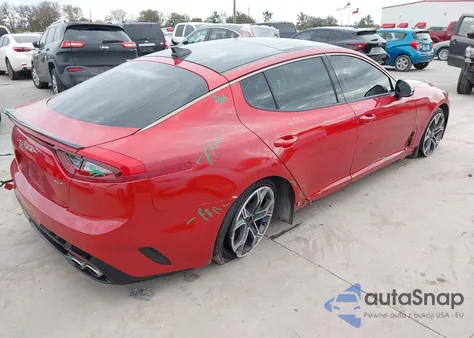 2018 Kia Stinger Gt2 z USA, uszkodzony, nr VIN KNAE55LC1J6020490